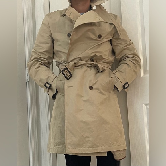 Salvatore Ferragamo Winter Trench Coat size 52 (M/L) - Picture 9 of 9